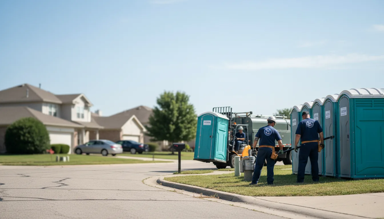 Porta Potty Rental in Maine near me